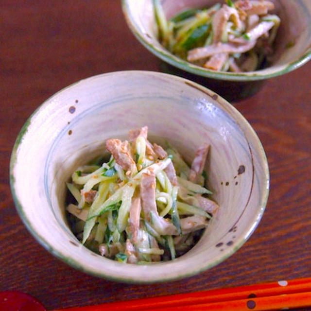 アレンジ広がる「和え物のコツ」