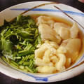 鶏きざみ蕎麦