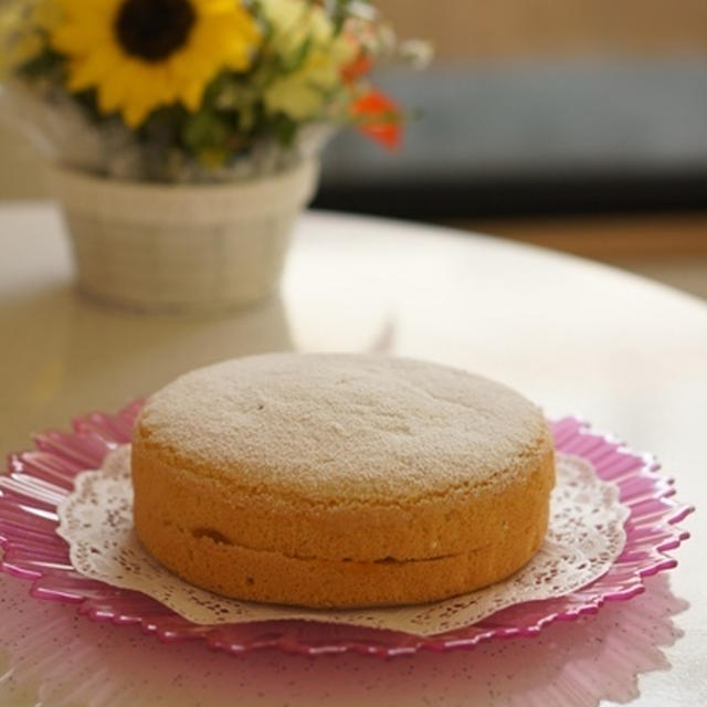 バター無し ヴィクトリア サンドイッチ ケーキ By Chikaさん レシピブログ 料理ブログのレシピ満載