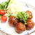 肉団子のケチャップあんかけ　レシピ