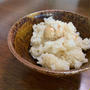 新米がくる前に(3)  たらこ飯（炊き込みご飯）