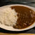 お昼ご飯は牛すじカレー～