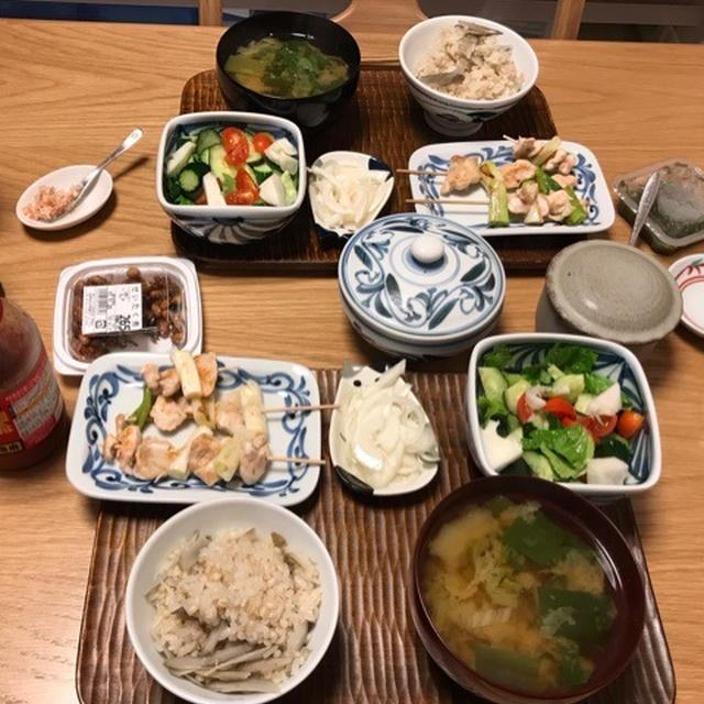 ⭐️焼き鳥定食