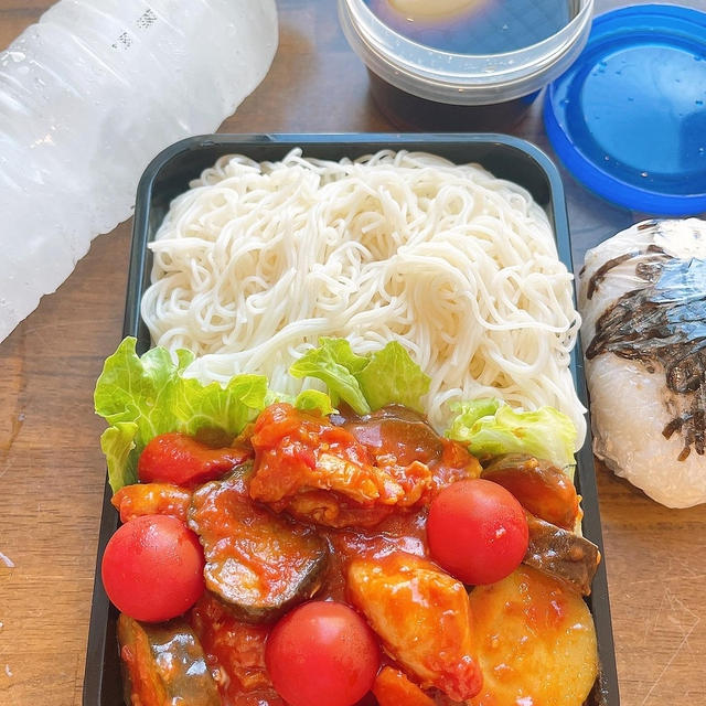 そうめん弁当と保冷方法です！！