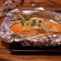 鮭のホイル焼きとさつまいもとしめじの炊き込みご飯レシピあり♡ by ズボラ栄養士@吉田理江さん