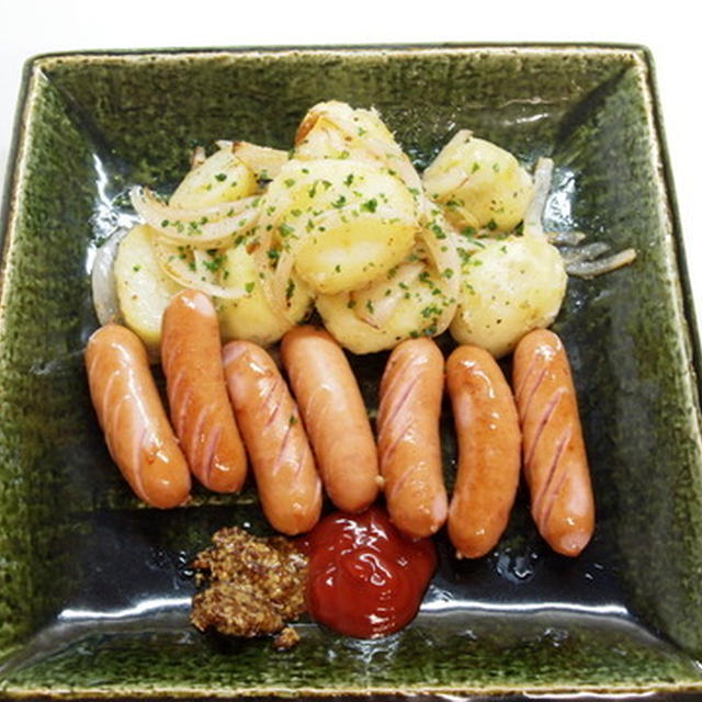 夕食はワインのお供だけ