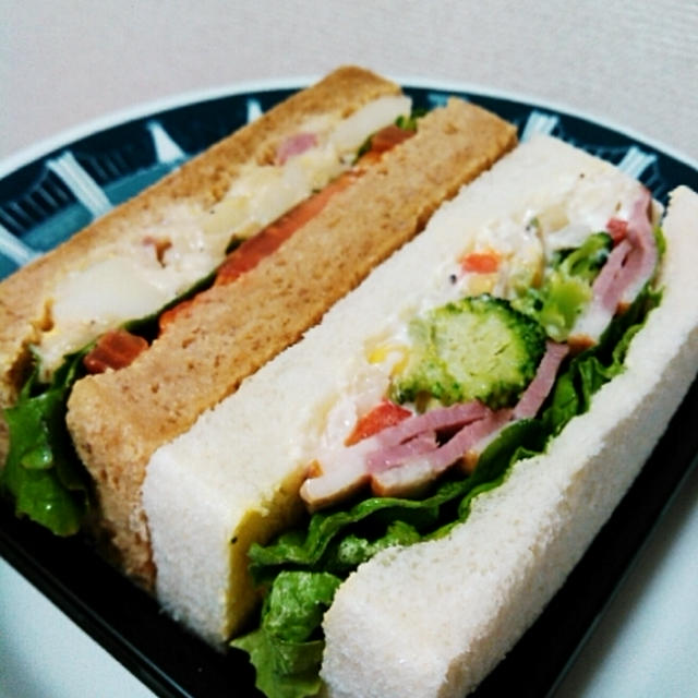 サンジェルマン☆12月新商品のパンでランチ