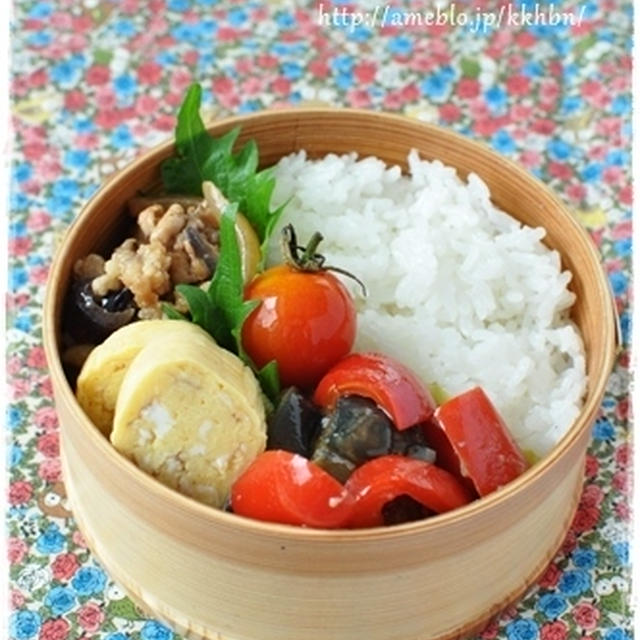 【豚肉の生姜焼き弁当】