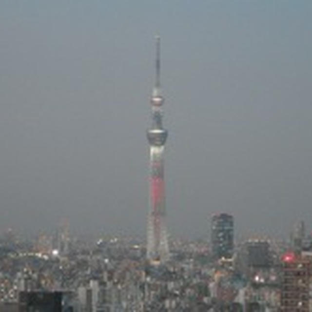 スカイツリー♪
