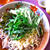 大葉入り冷やしたぬき蕎麦 & LIVEで久しぶりの再会♪