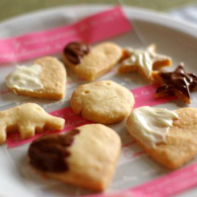 バレンタインに～♥「たまごなしで♥おいしいクッキー♥」