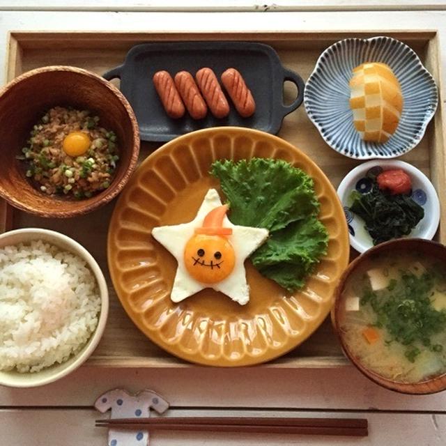 ハロウィン＊和食