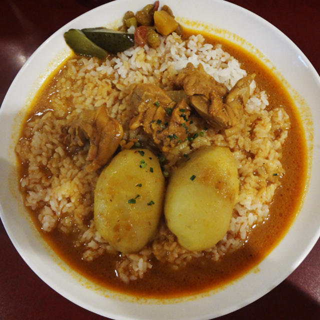 インドカレー　カーマ～神保町