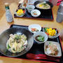 ”親子丼”の晩ごはん‥