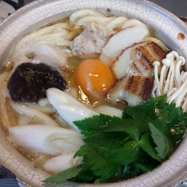 鍋焼きうどん