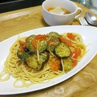 モニター：マ・マー 早ゆでパスタを使ってお手軽パスタ＊＊