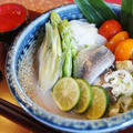 【和のおつまみで　秋刀魚と野菜のすだち昆布酢〆】さっぱりと美味しいです♪ by あきさん