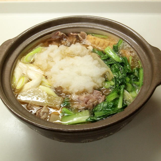 みぞれ鍋