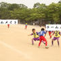 はる兄のサッカー試合。