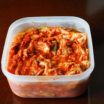韓国風スープ と キンパ