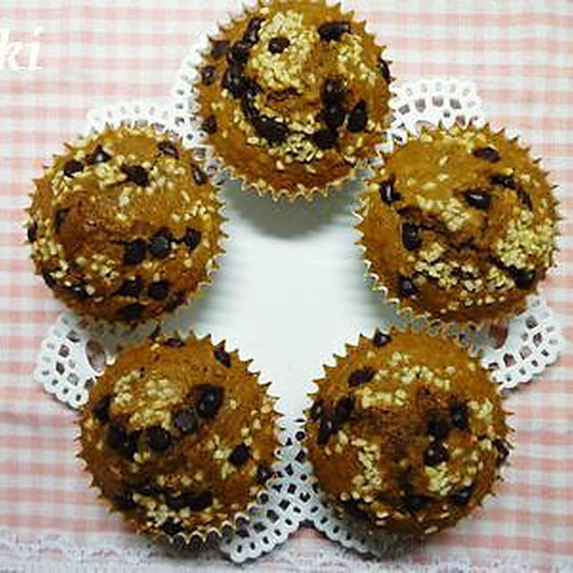 ズボラレシピdeチョココーヒーマフィン