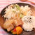 昼カフェ☆あっさりレンジ酢豚