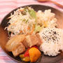 昼カフェ☆あっさりレンジ酢豚