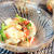 【レシピ】３分★簡単★手作りドレッシングで【豆腐とカニカマの中華サラダ】