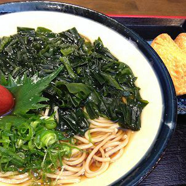 梅若布うどん。朝からうどん。