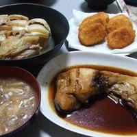 かんぱちの甘辛煮