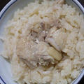 1月19日　　鶏生姜土鍋ごはんと具だくさんの御味噌汁