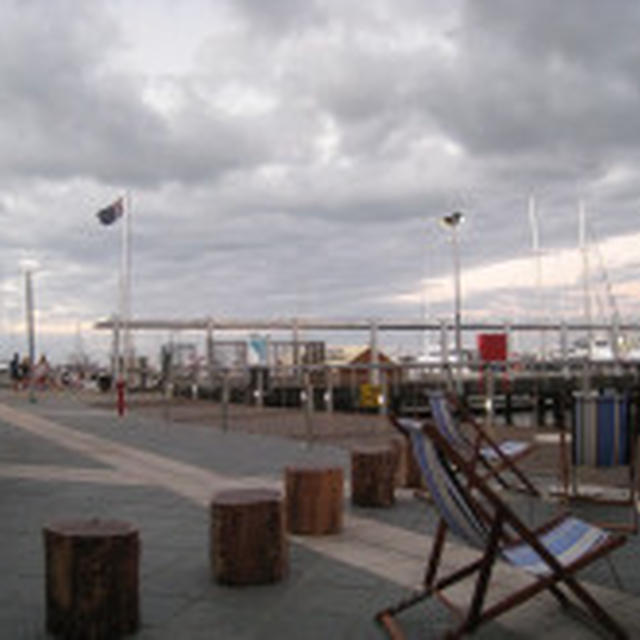 ケアンズ　Dundee's Restaurant on the Waterfront