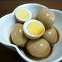 半熟じゃないけど美味しい煮玉子♪
