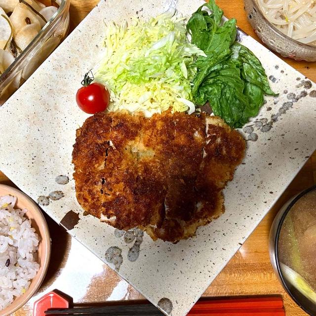 嗚呼ゴールデンウィーク中日＆チキンカツ