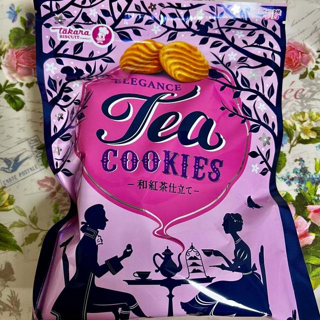 【カルディ】宝製菓 紅茶クッキー 和紅茶仕立て