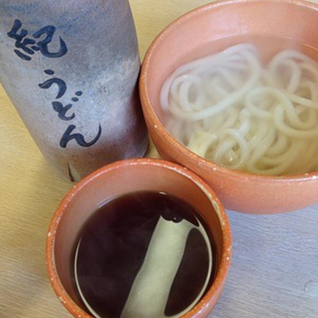 西成区中開の釜揚げうどん店「一紀」