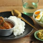 バターチキンカレー献立（レシピ少し変えてみました版）