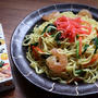 S＆B きざみゆずを使った さっぱり塩味で簡単♪「ゆず塩焼きそば」