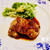 ローズマリーチキンのバルサミコソース♪　Baked Rosemary Chicken