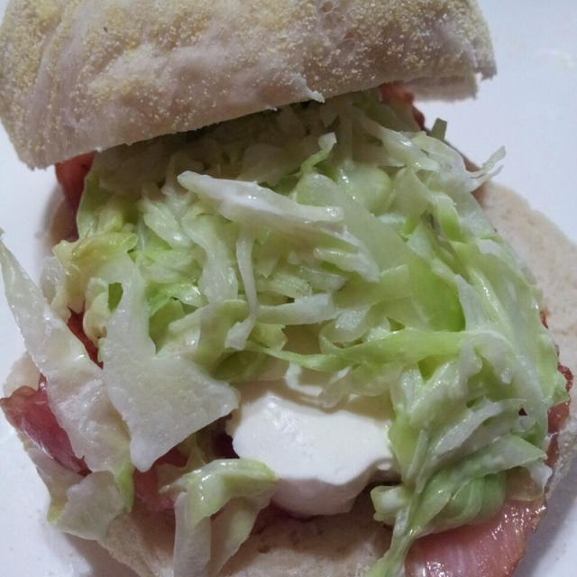 朝食☆イングリッシュマフィン