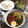 リクエストからのスープカレーde試合2日前の献立…揺れる揺れる揺れる
