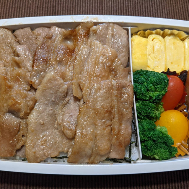 今日のお弁当　第1669号　〜憧れの男子弁当〜