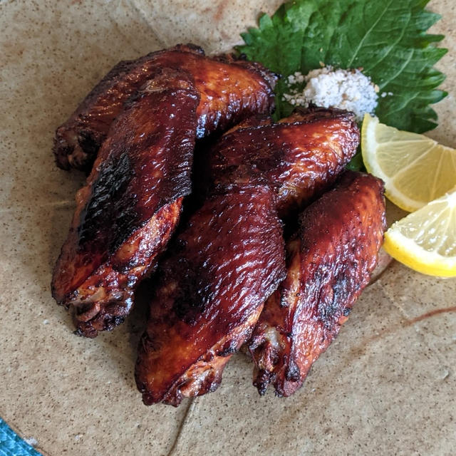 中華風チキンの素揚げ