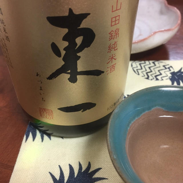 日光けっこう漬けと佐賀のお酒