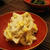 新豆腐百珍　百五十六珍目　【蓮根と菊花の山葵白和え】