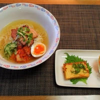 今シーズンこれはよいかも☆素麺ｄｅ韓国冷麺♪☆♪☆♪