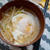落とし卵ともやしの味噌汁#簡単#朝ご飯#一人ご飯