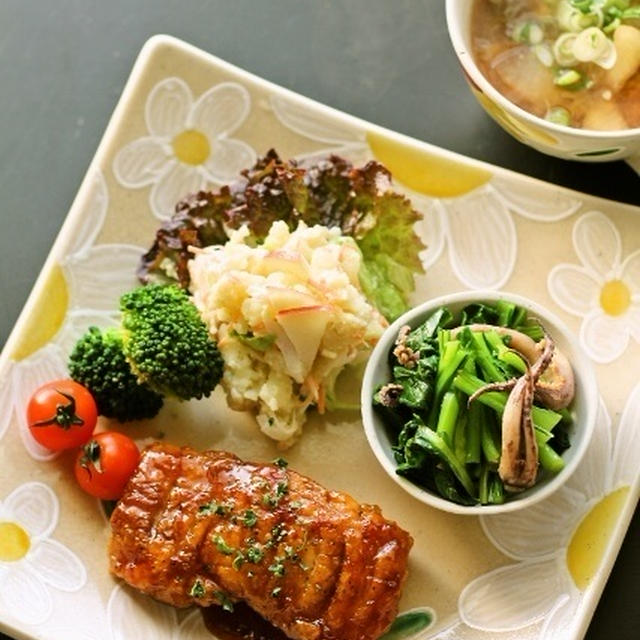 照り焼きレモンチキン / 3周年！！