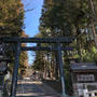 諏訪大社　秋宮・春宮参拝