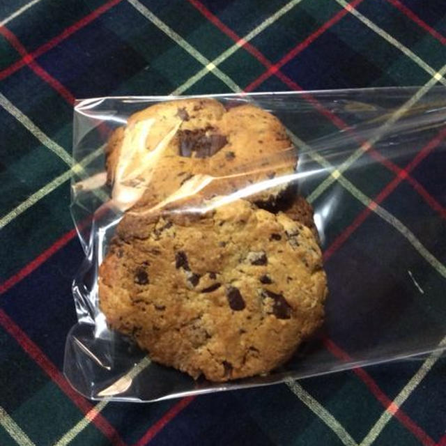 ここいら辺りが、私の思うところ、アメリカンなクッキー